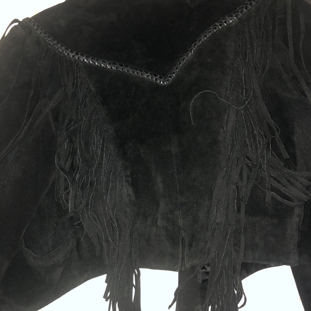 Leather jacket - Picture 3 of 8